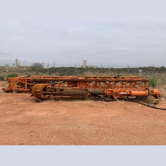 Joy Global #VSM-14, Vertical Shaft Mucker, 0.5 cu.yd. bucket, 54'-2" length, 14' boom extension, 2020