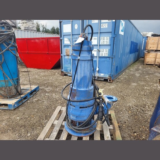 300 GPM @ 40' TDH, GPM #SBLH4S15-6T5, Submersible Slurry Pump, 4" discharge, 6" suction, 15 HP, 1200 RPM, 575