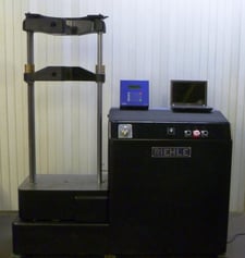 10000 lbf. Riehle #PS-2, tension & compression testing machine