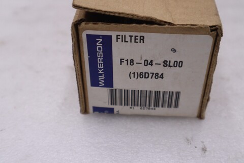 Wilkerson #F18-04-SL00, air filter, NEW