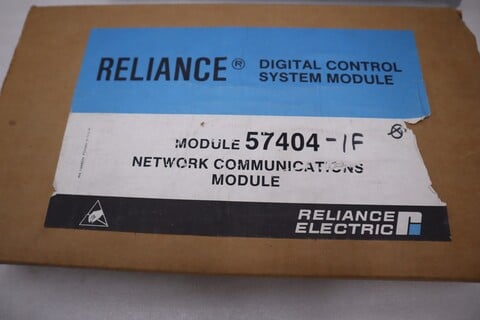 Reliance Electric #57404-2G, Network Communications Module