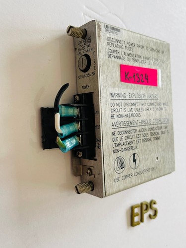 Bently Nevada #125840-02, Low Voltage AC PIM, 85-132 VAC