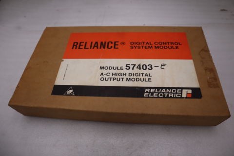 Reliance Electric #0-57403-E, High Output Module, NEW
