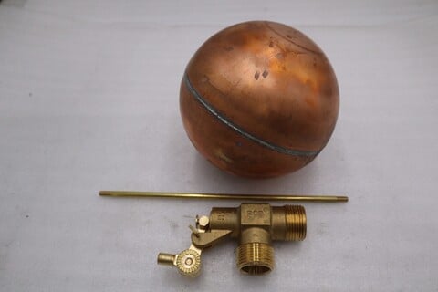 1" Control Devices #R400-1-5, Brass Ball Valve Assembly