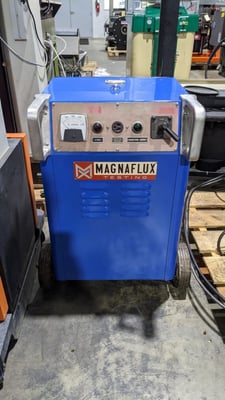 Magnaflux #DRA-2393, portable magnetic particle, 1500 amp AC, 1000 amp HWDC, 50/60 hz