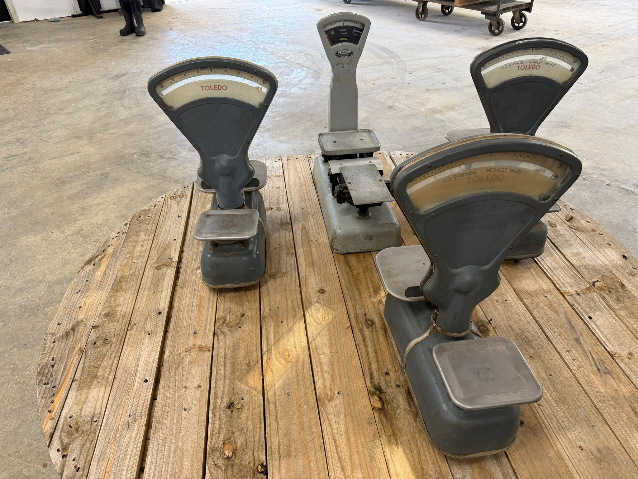 Toledo and Exact Weight, Scales