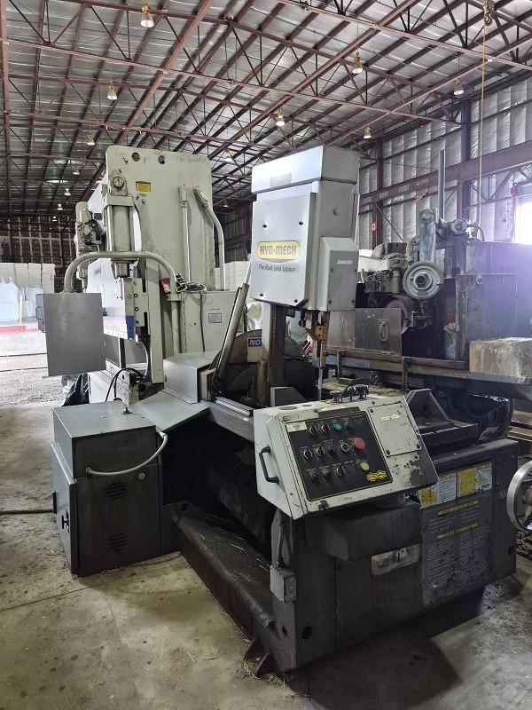 18" x 20" Hyd-Mech Cant Head Vertical Tilt Fram Band Saw