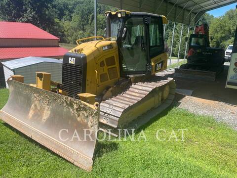 Caterpillar D4K2LGP, 3414 hours, S/N: KR207401, 2020