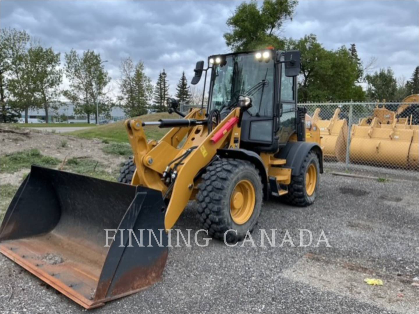 Cat 908-14, Wheel Loader, 1162 hours, S/N: MZ801316, 2025