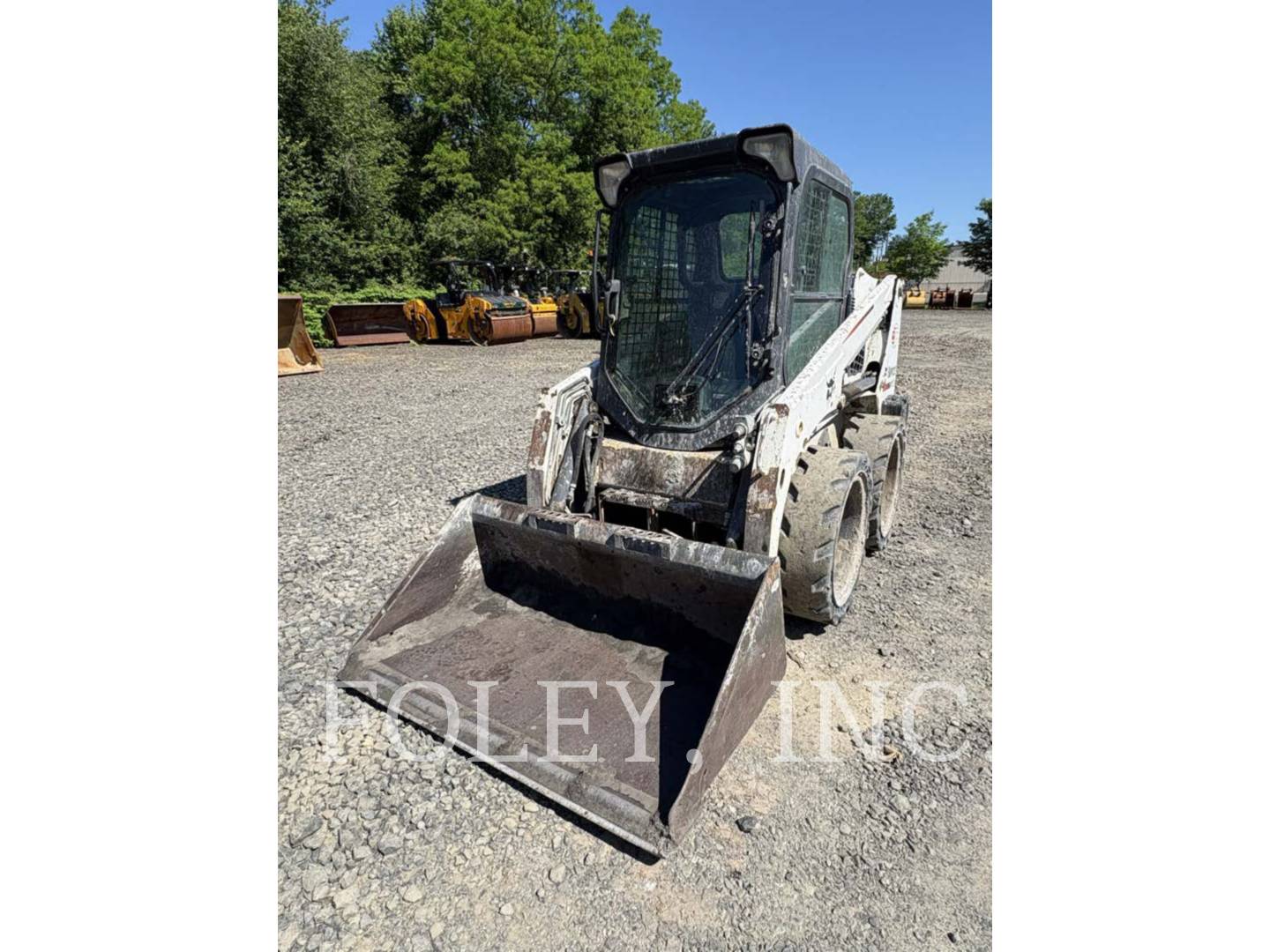 Bobcat S450, Skid Steer Loader, 3128 hours, S/N: AUVB11527, 2015