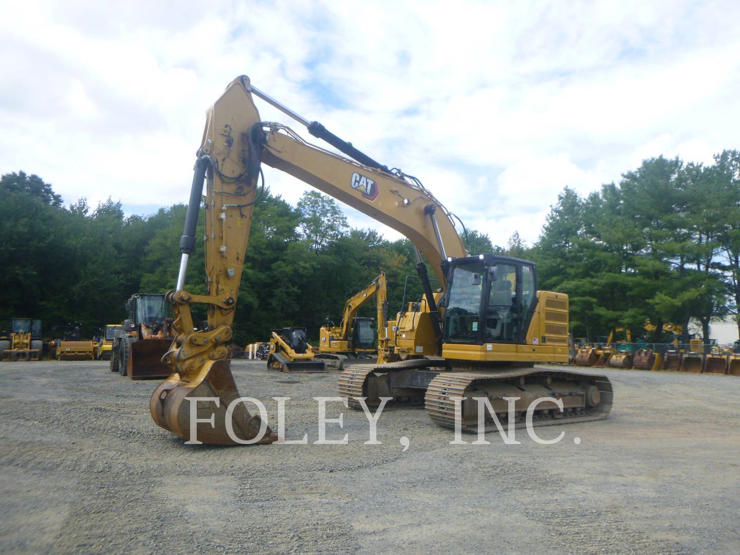 Caterpillar 335-07, 4117 hours, S/N: XBE00676, 2022