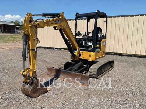 Caterpillar 302.7, 718 hours, S/N: 3X300248, 2025