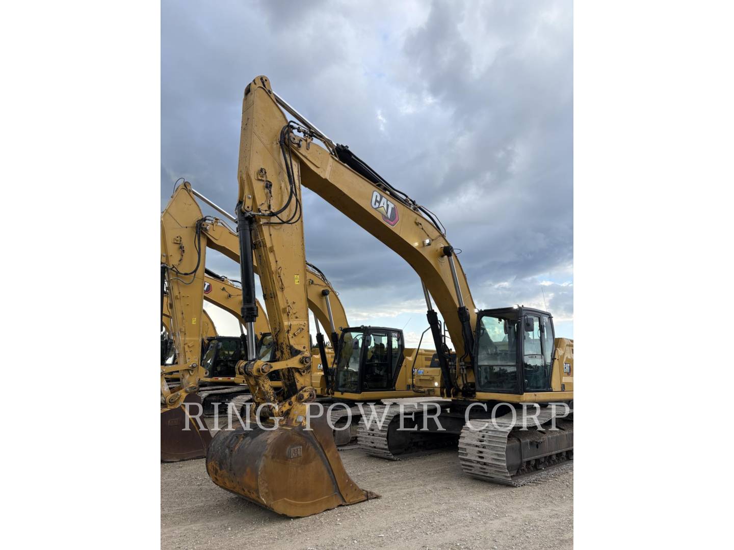 Caterpillar 336, 7394 hours, S/N: YBN10374, 2020