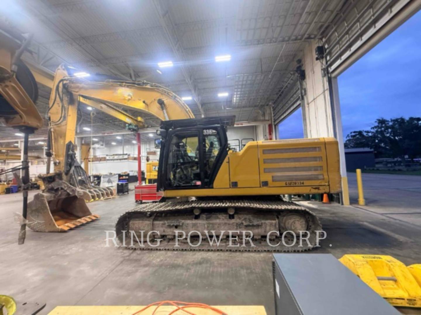 Caterpillar 336GC, 3857 hours, S/N: GSF20334, 2022