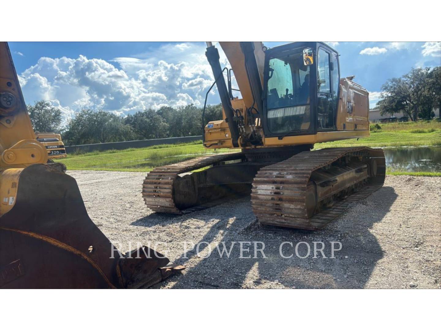 Caterpillar 350-06, 5178 hours, S/N: HDJ10050, 2023