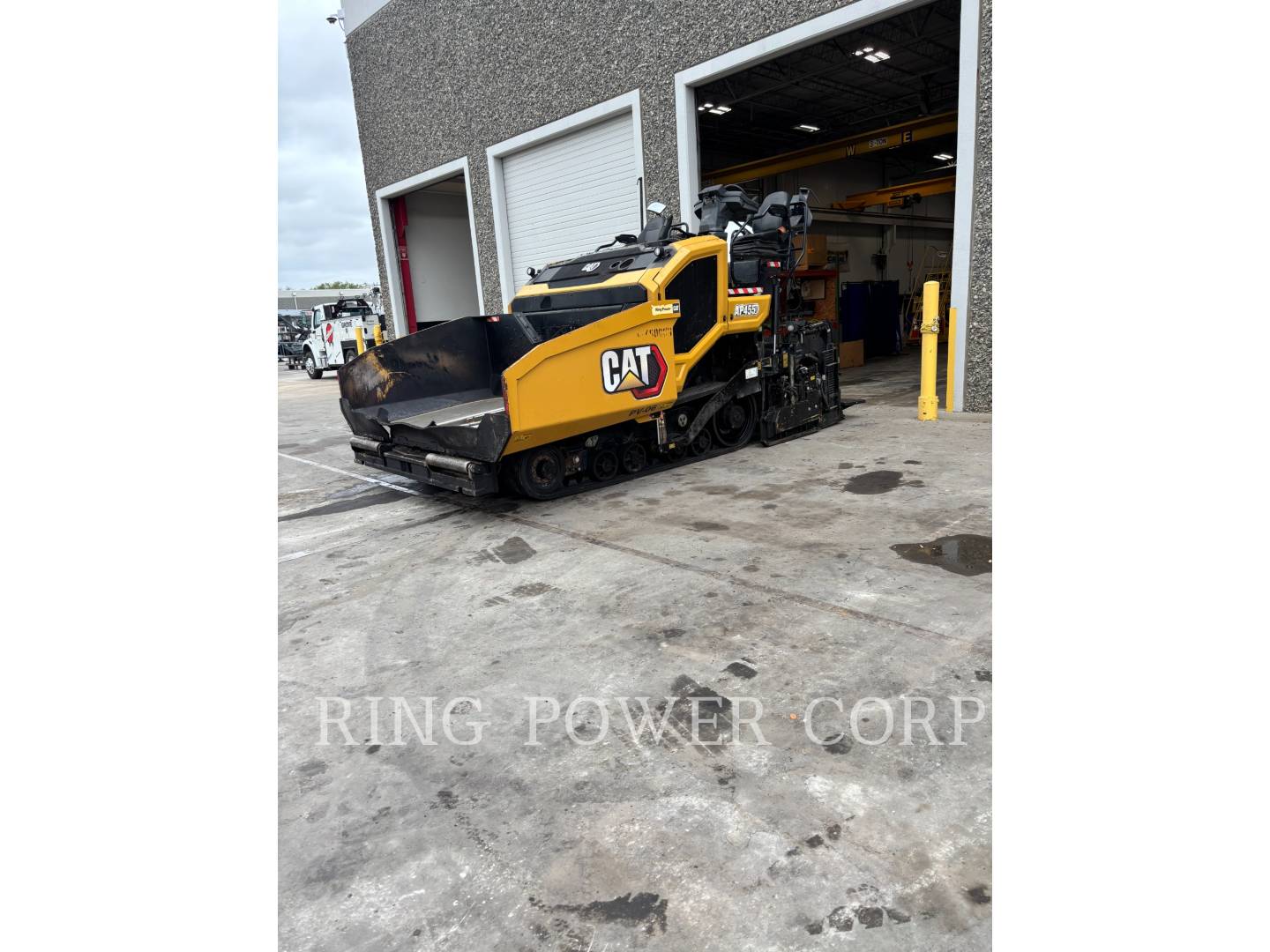 Caterpillar AP455, 4296 hours, S/N: P4500101, 2020