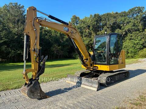 Caterpillar 306CR, 2155 hours, S/N: 6G608165, 2023