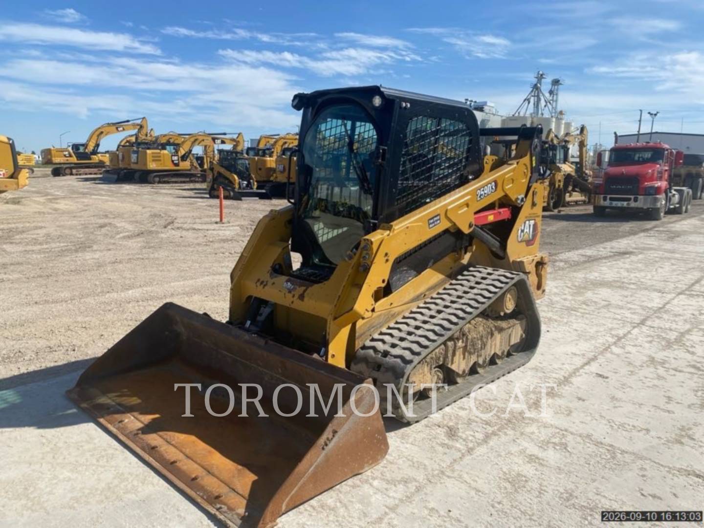 Caterpillar 259D3, 2861 hours, S/N: CW921178, 2022