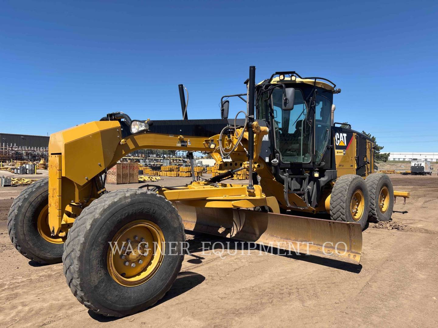 Caterpillar 140M, Motor Grader, 17789 hours, S/N: B9D02438, 2010