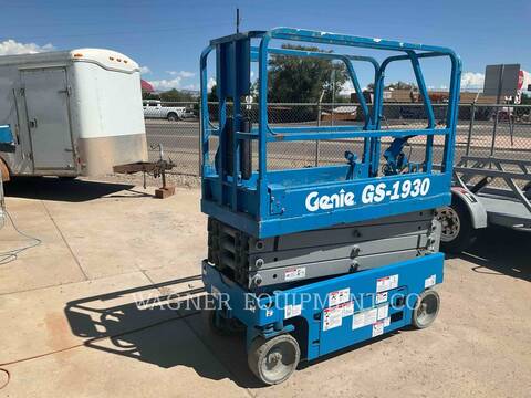 Genie Industries GS1930, 447 hours, S/N: GS3015A142012, 2015