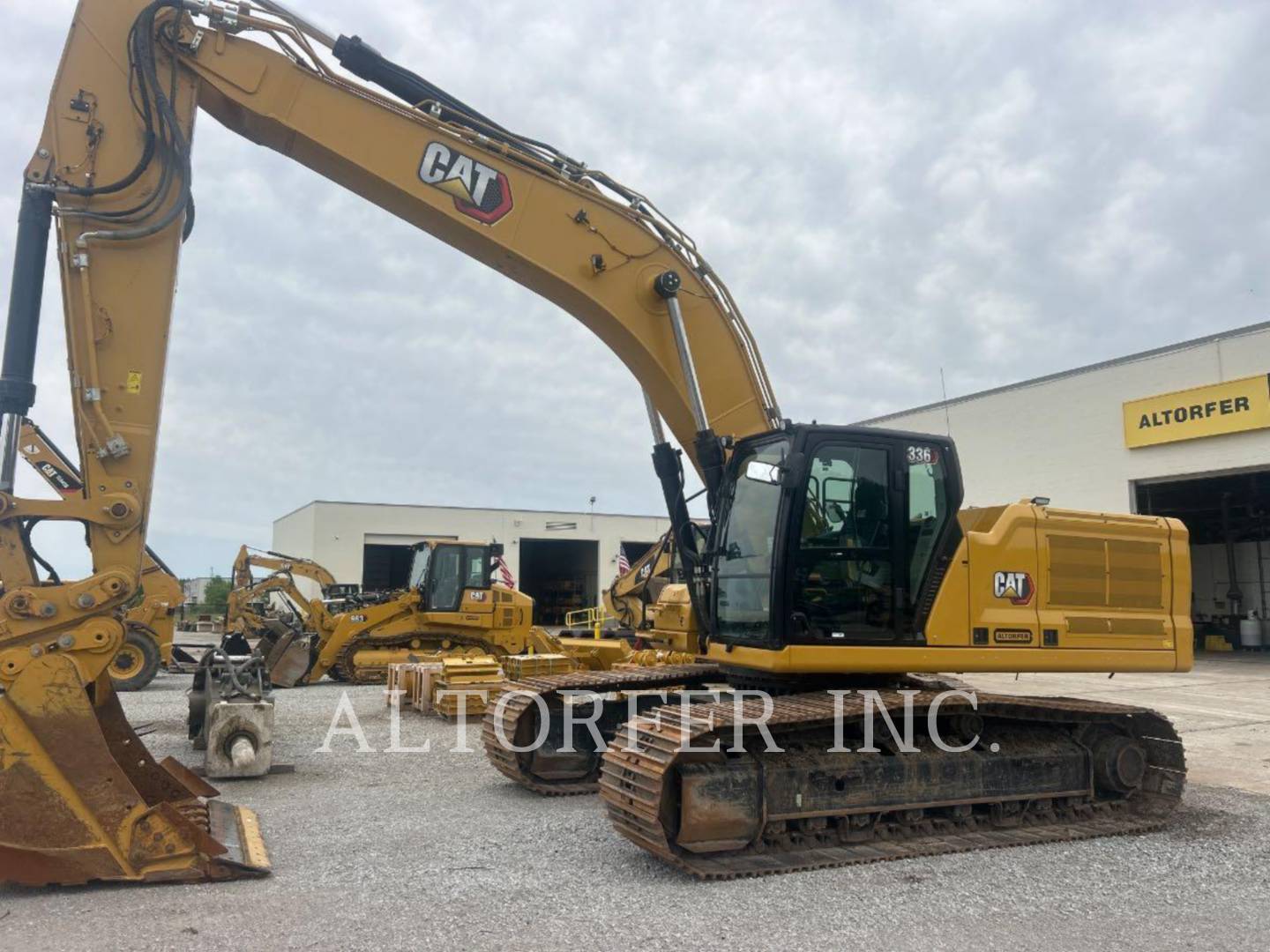 Caterpillar 336-08, 3310 hours, S/N: RDL20023, 2024