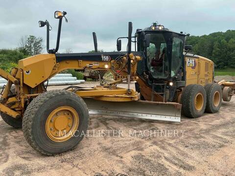Caterpillar 150 AWDZ2, Motor Grader, 4833 hours, S/N: EB500582, 2021