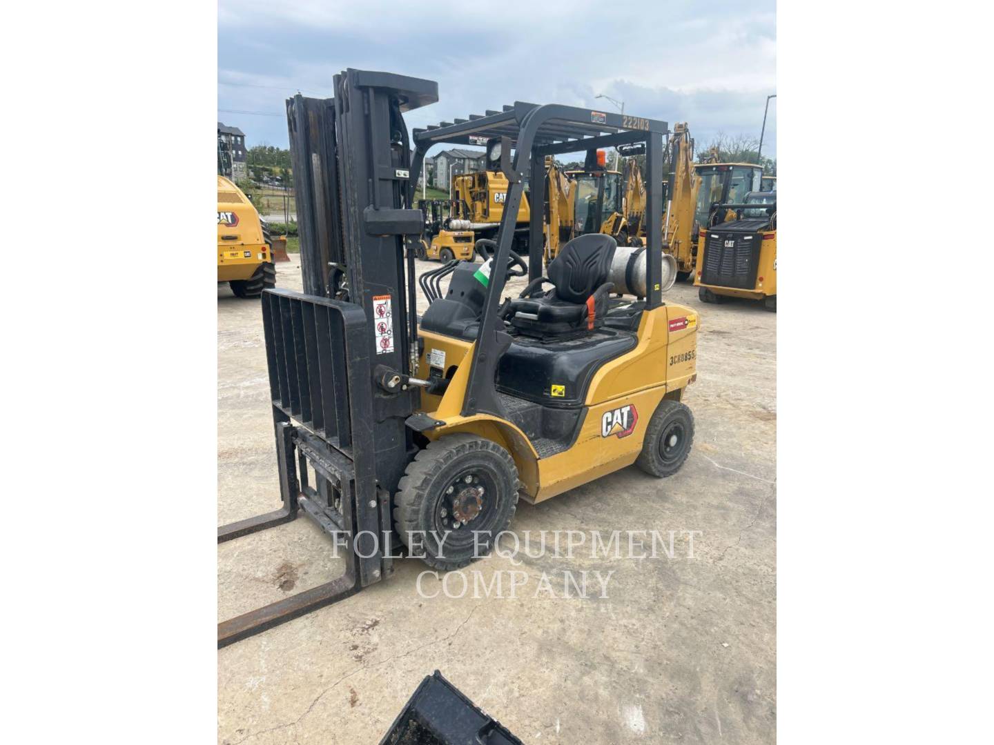 Caterpillar GP25N, 959 hours, S/N: AT35A20824, 2022