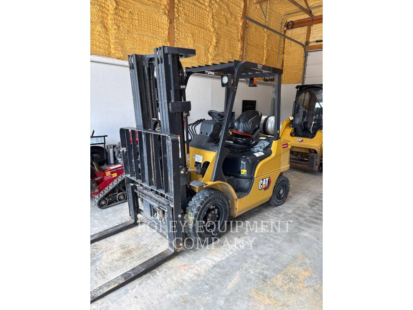 Caterpillar GP25N, 388 hours, S/N: AT35A20823, 2022