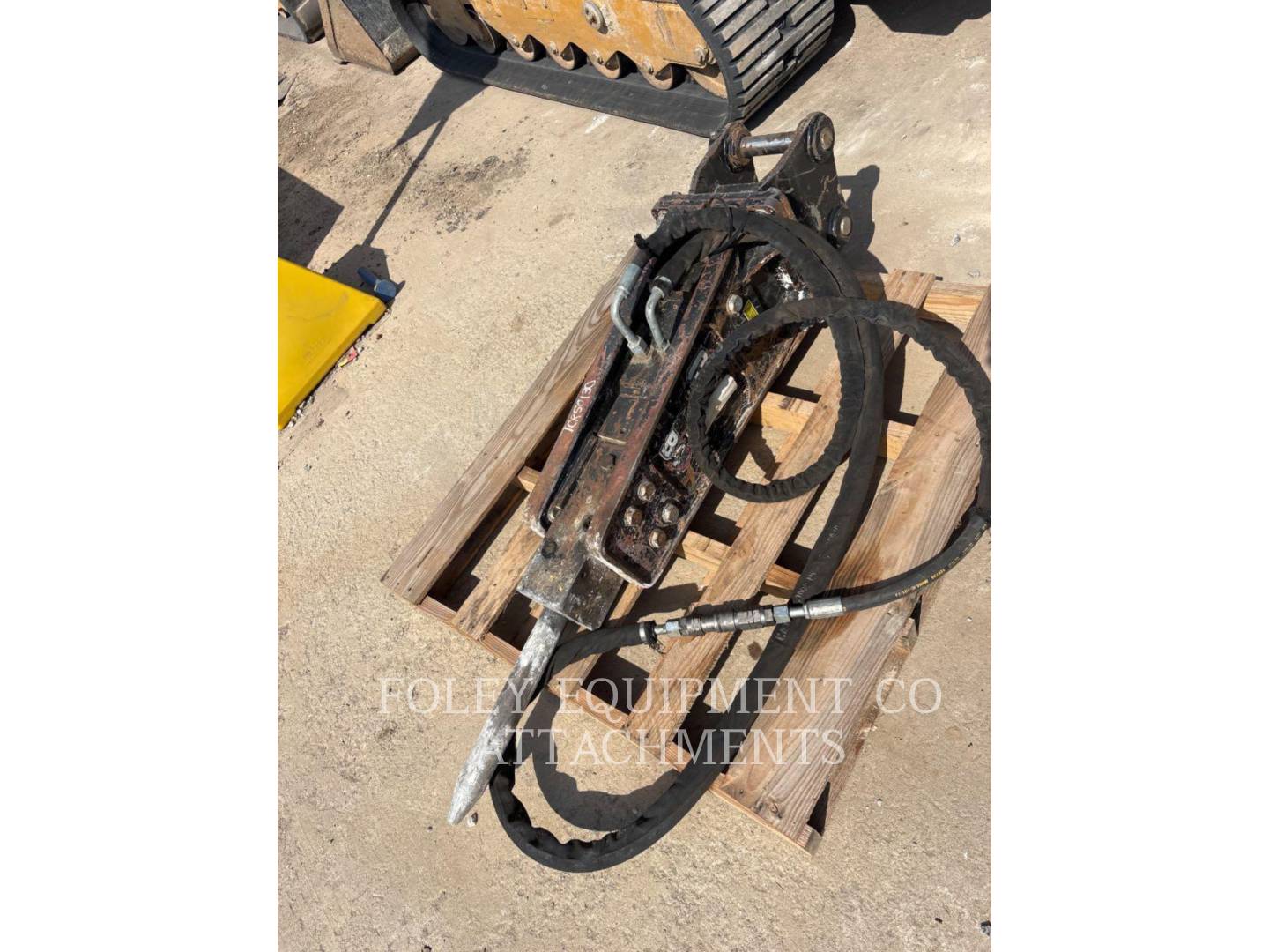 Cat HHB4F, Skid Steer Loader, S/N: HA401193,