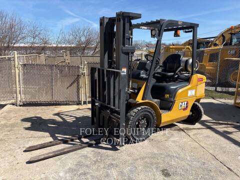 Caterpillar GP25N, 198 hours, S/N: AT35A21068, 2021
