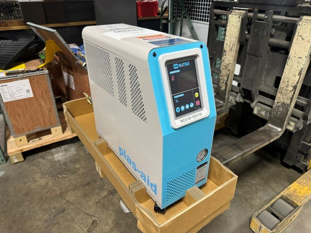 6 KW Matsui #MC6-SP-55H, temperature controller, 0.8 HP, 2.64 GPM, 43 psi, new, 2026