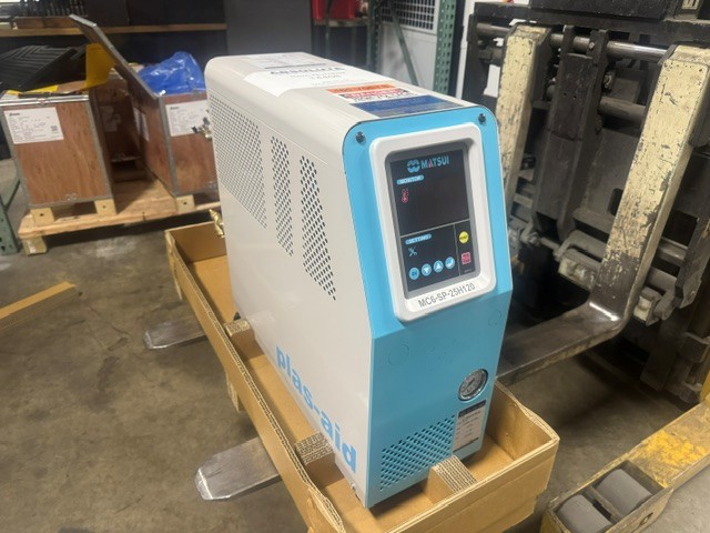 4 KW Matsui #MC6-SP-25H, temperature controller, 0.4 HP, 2.37 GPM, 43 psi, new, 2026