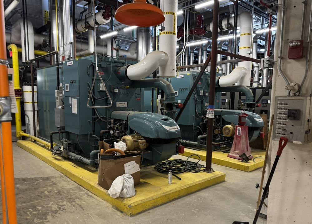 Cleaver Brooks #FLX-200-1250, ~300 HP, 160 PSI, Hot Water Boiler