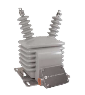 15 KV 7200/12470GY Pri., 60:1, GE #JVW-5C, Cat. 765C130101, Single Bushing Outdoor Voltage Transformer, 1500