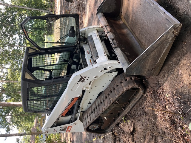 Bobcat #T180, compact track loaders, diesel, enclosed cab, 66 HP, auxillary hydraulics, 2010