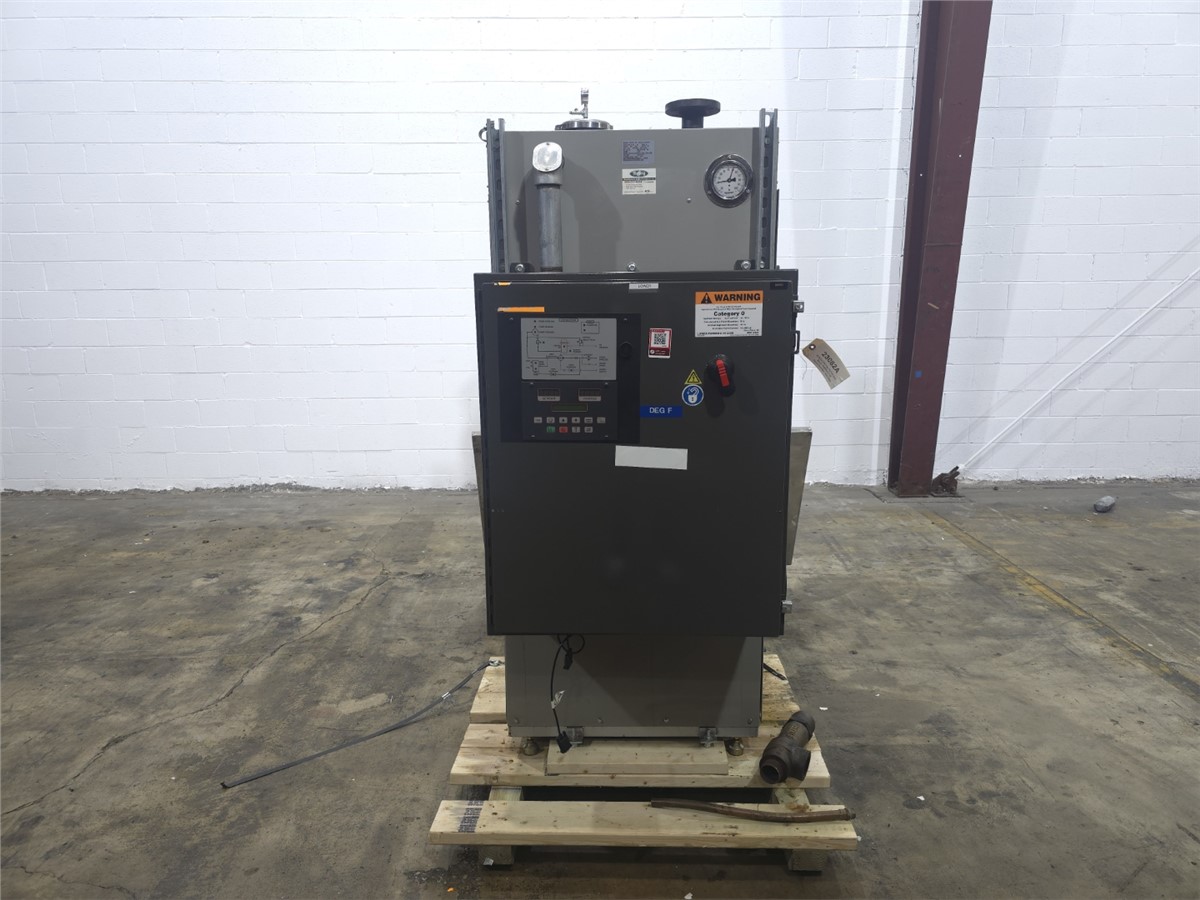 100 KW Sterling #M2B6017-M, hot oil temperature control unit, 480 V., 3 Ph., 128 amps