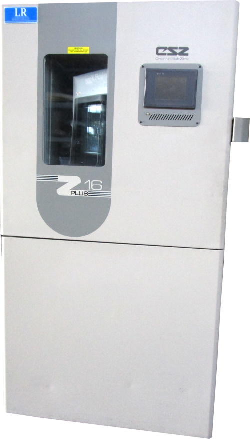 30" width x 30" D x 30" H CSZ #ZPH-16-6-6-SC/AC, temperature humidity chamber, -70° to 170°, 10-98% right