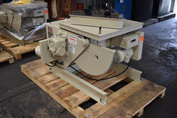 3000 lb. Pandjiris, welding positioner, gripper chuck, new