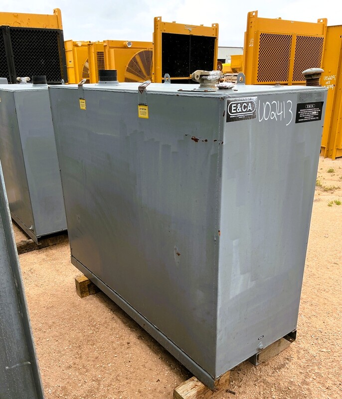 300 gallon E & CA #FT300ULD, double wall fuel tank, 24" W x 65" D x 51.5" H, (3 available)