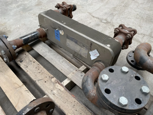 Alfa Laval #AlfaNova-76L-30L, Stainless Steel Fusion Bonded Plate Heat Exchanger, 333 psi @ 302°F, 2013
