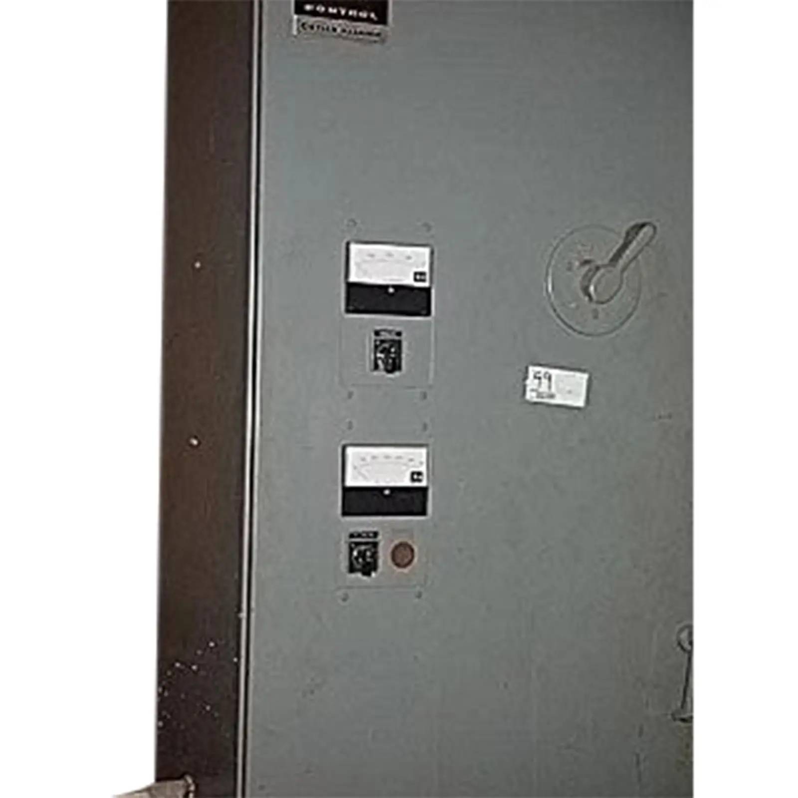 Cutler-Hammer, Motor Control Center, 20 KVA Westinghouse transformer, amp meter & volt meter