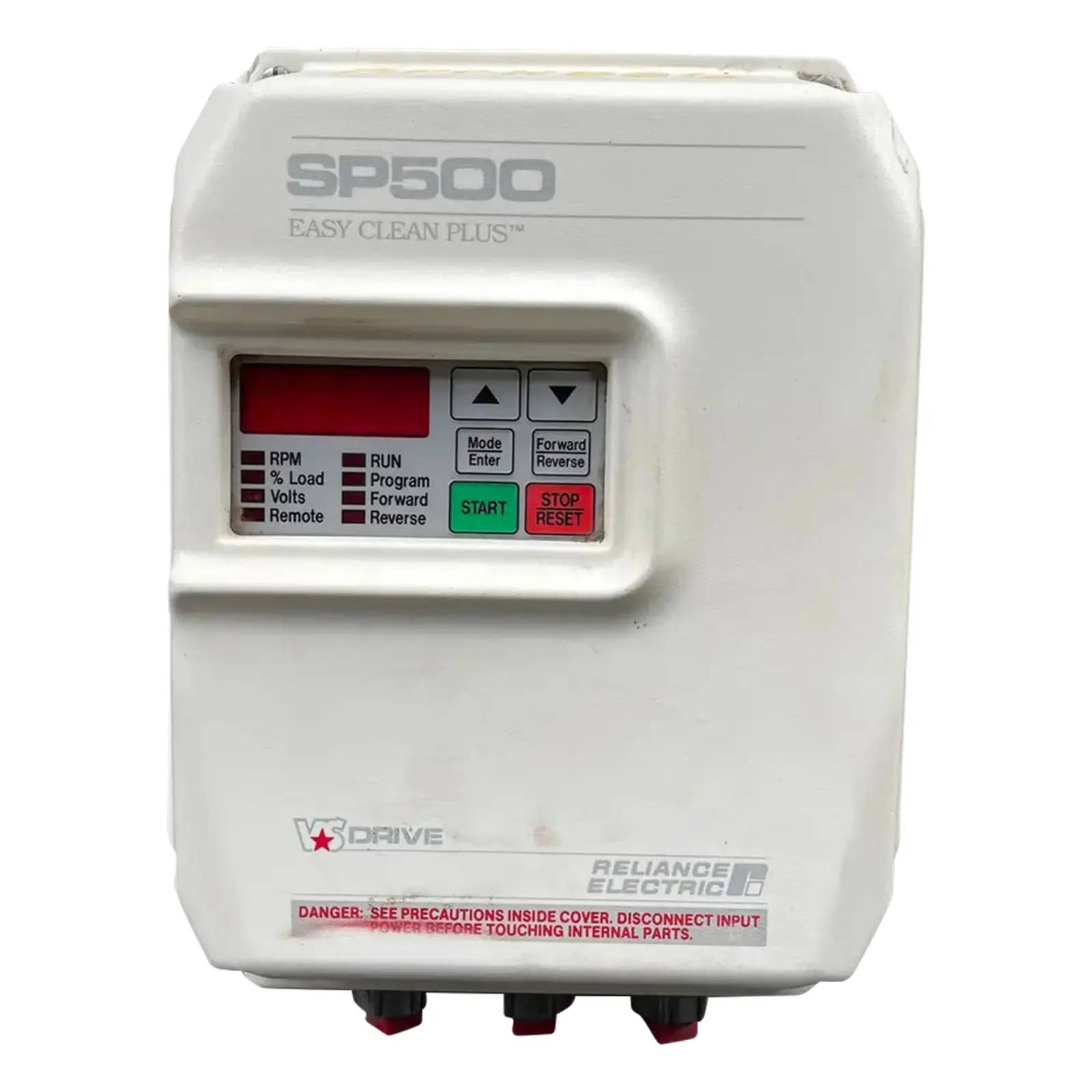3 HP Reliance Electric #1SU44003, sp500 easy clean plus variable freq, 380/460 Volt, 50/60 Hz., 3PH