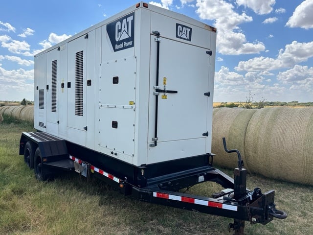 320 KW Caterpillar #XQ350, Diesel Generator Set, 208/480 Volt, 1110/481 amp, 1800 RPM, EMCP 4.2 digital