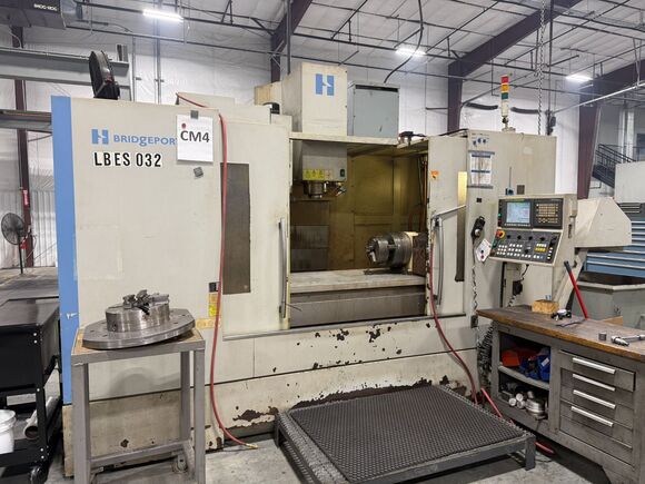 Hardinge-Bridgeport #GX1600, CNC Vertical Machining Center, 63" X, 27.5" Y, 25" Z, 66.9" x 27.5" table, 33.5