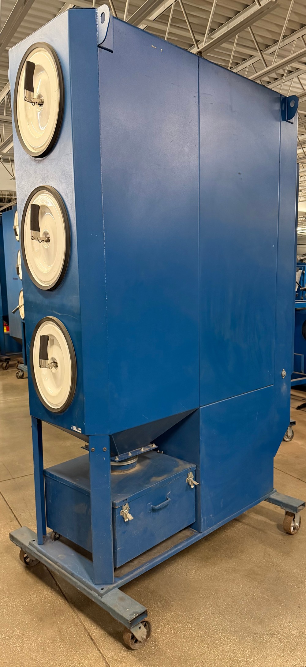 300-2,400 cfm, Donaldson Torit #DFO 3-3, Dust Collector, 5 HP (5 available)
