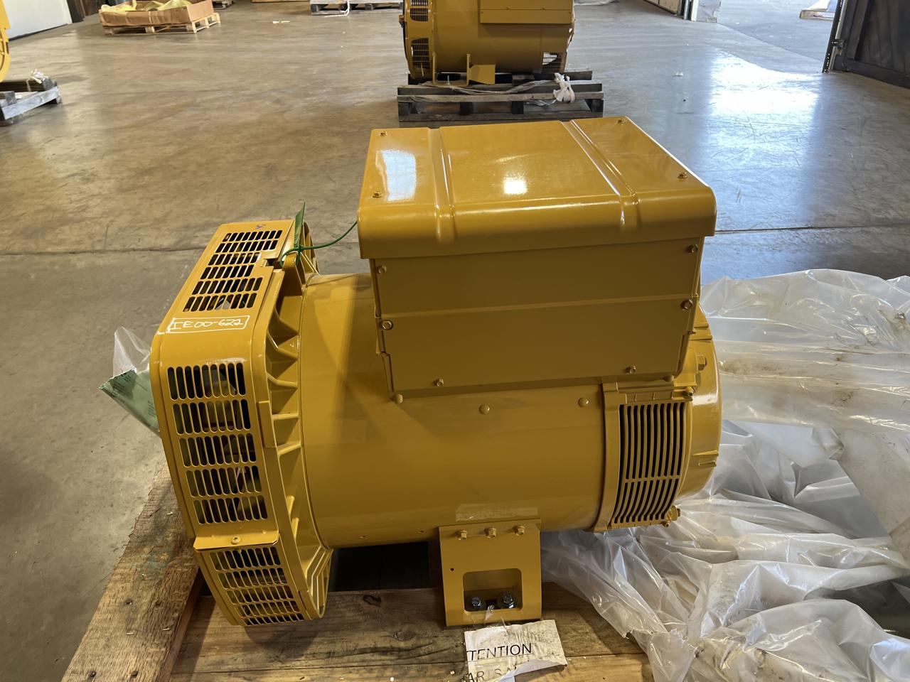 130 KW Caterpillar #LC3114G, generator end, 480 Volts, 1 & 3 phase, 12 wire reconnectable, new, 2025