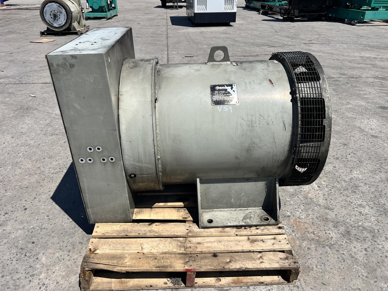 600 KW Marathon #572RSL4841, generator end, 480 Volts, 3 Phase, 6 wire, 2010 (2 available)