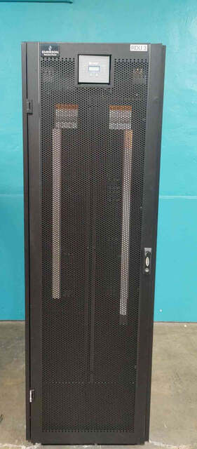 720 Amp. Liebert #FDC4424SB11, dual input power distribution cabinet, PDU, 208/120 Volts, 84 Pole