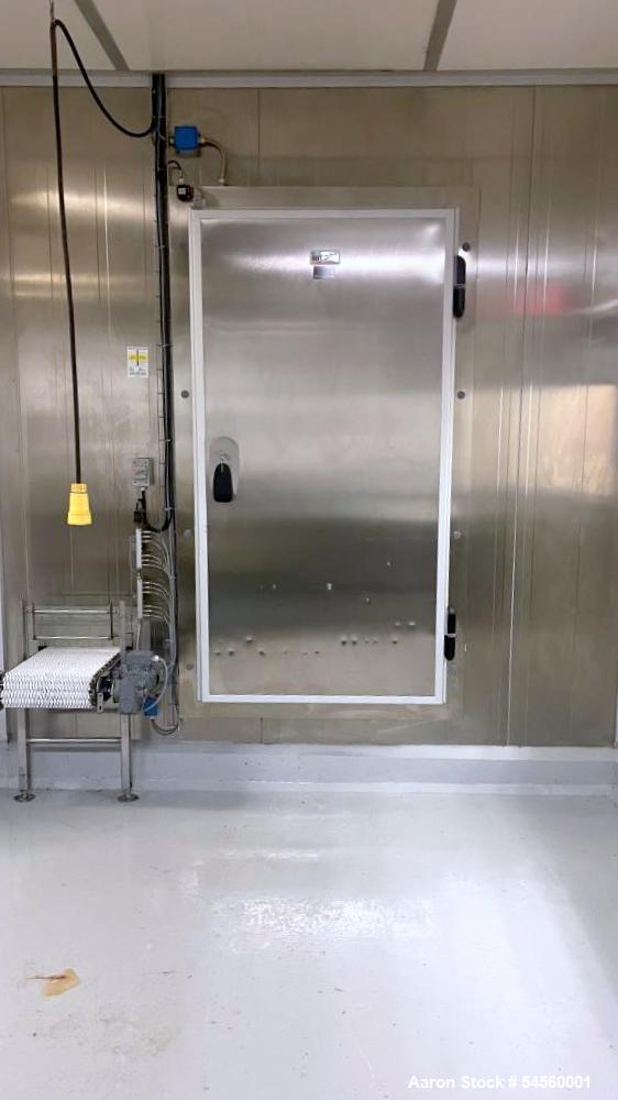 Alit, Spiral Freezer, 32-Tier, Stainless Steel, -40°F, 14.7" belt width, 650' belt length, 21' 4" x 8' 5", 3