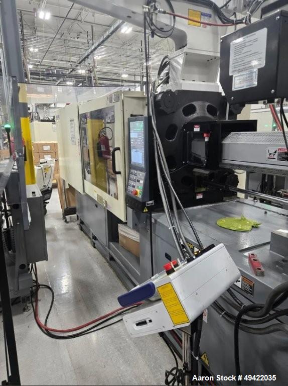 198 Ton, 14.9 oz., Nissei #FNX180IIIA-36A, all-electric injection molding machine, 22" x 22" tie bar spacing